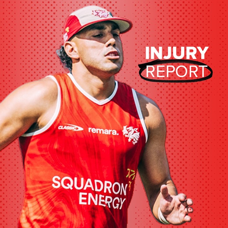 Injury Report: Preseason Week 7