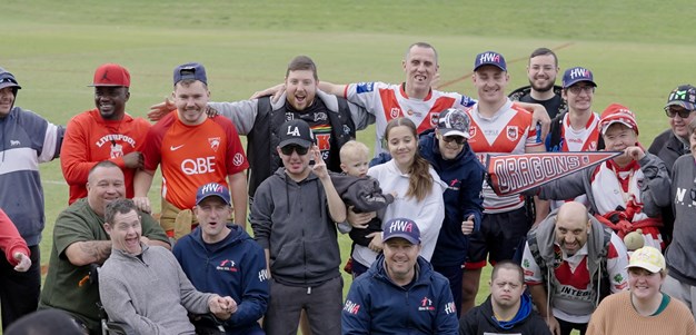 Dragons partner with Heroes With Ability for 50-50 Charity Raffle