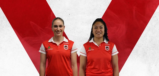 Duo sign on in NRLW boost
