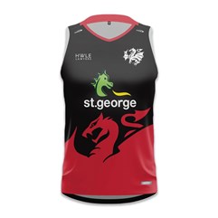 2024 Black Training Singlet