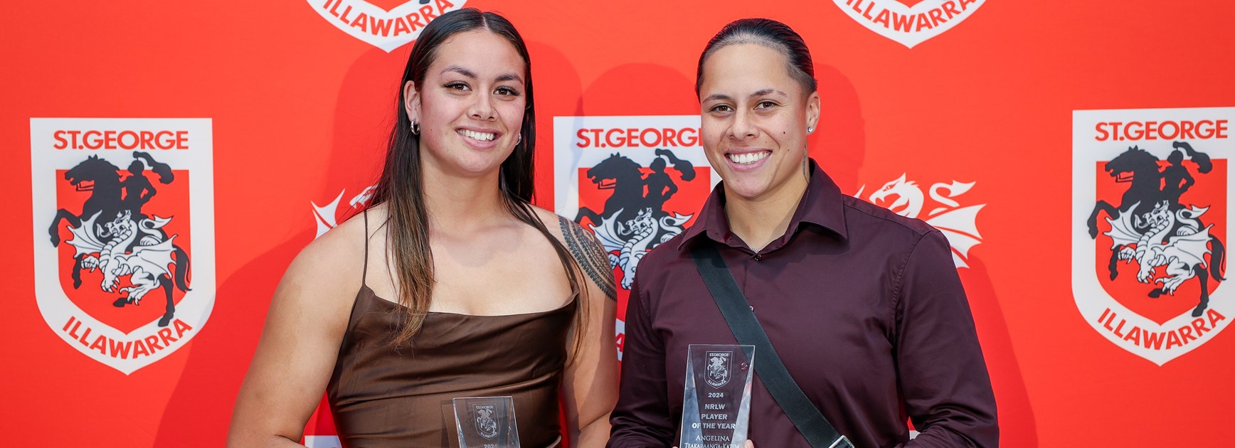 Stars recognised at 2024 Dragons NRLW Awards