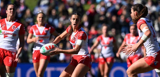 Dragons succumb to Titans in NRLW opener