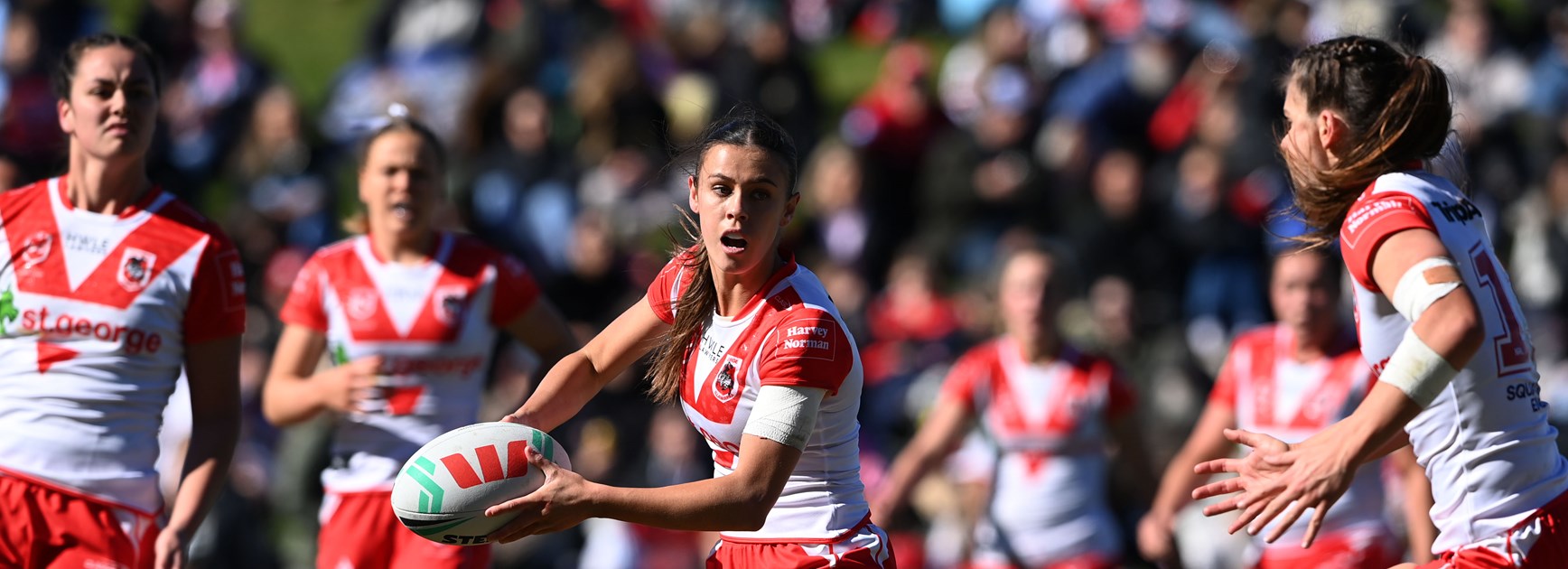 Dragons succumb to Titans in NRLW opener