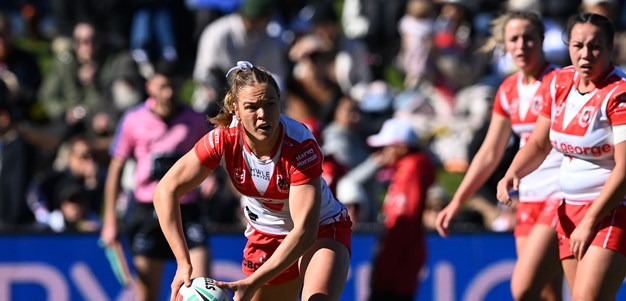 NRLW Round 1 Highlights: Dragons vs Titans