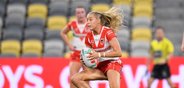 NRLW Round 2 Highlights: Cowboys vs Dragons