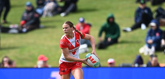 NRLW Round 4 Highlights: Dragons vs Roosters