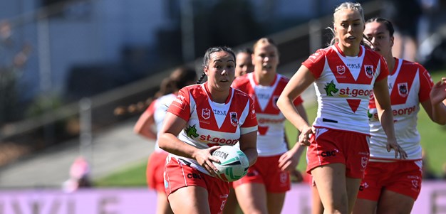 Dragons fall to Roosters in NRLW Round 4