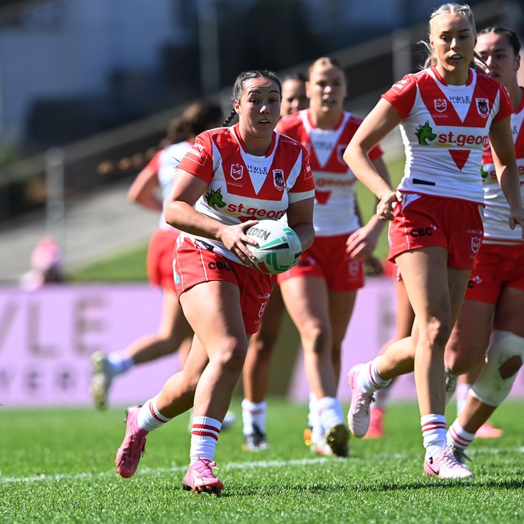 Dragons fall to Roosters in NRLW Round 4