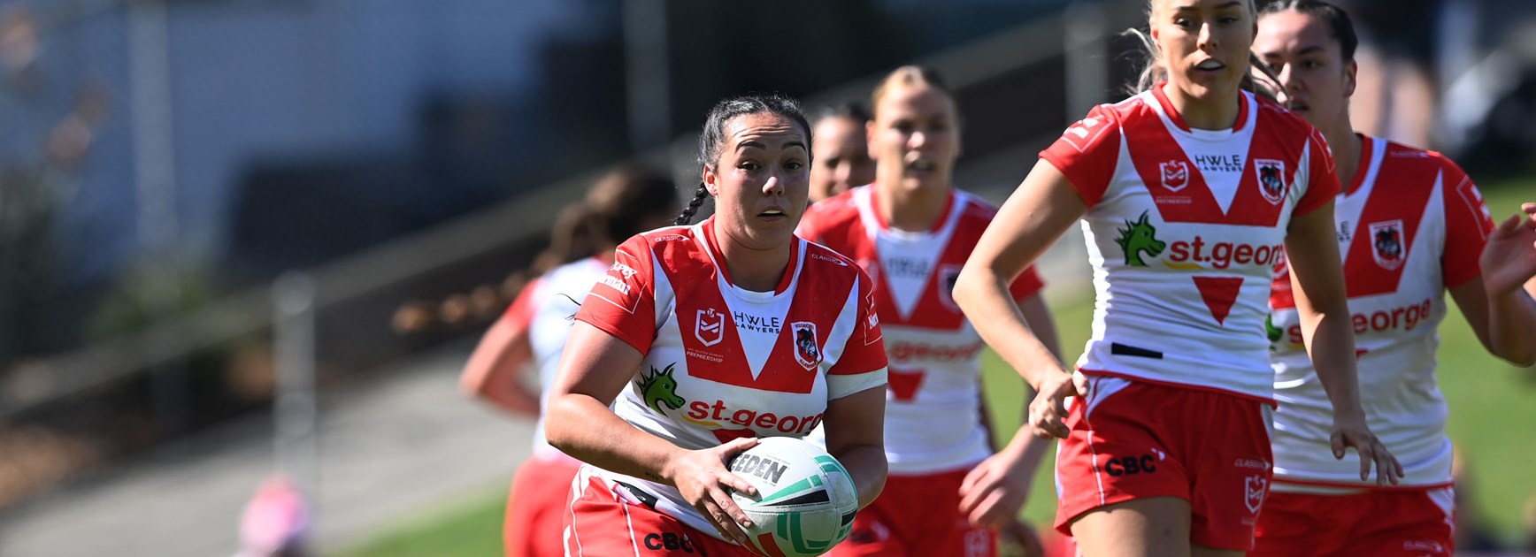 Dragons fall to Roosters in NRLW Round 4