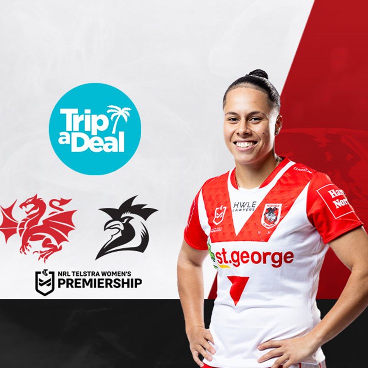 LATE MAIL: Dragons finalise Round 4 NRLW team list