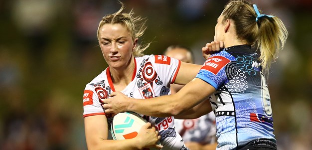 Dragons go down in NRLW derby at WIN