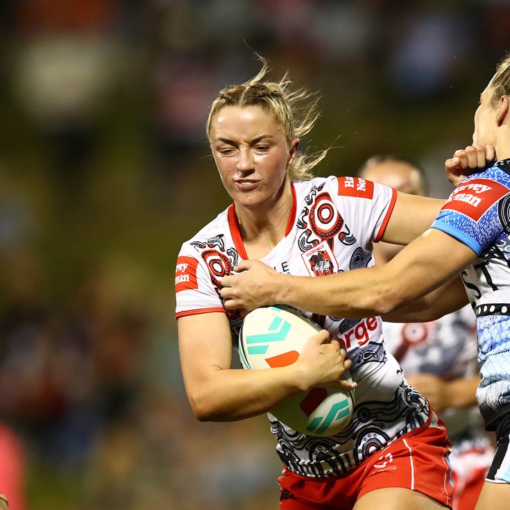 Dragons go down in NRLW derby at WIN