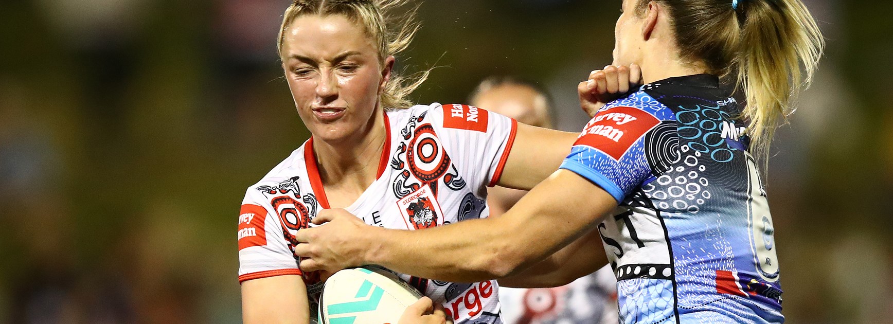 Dragons go down in NRLW derby at WIN