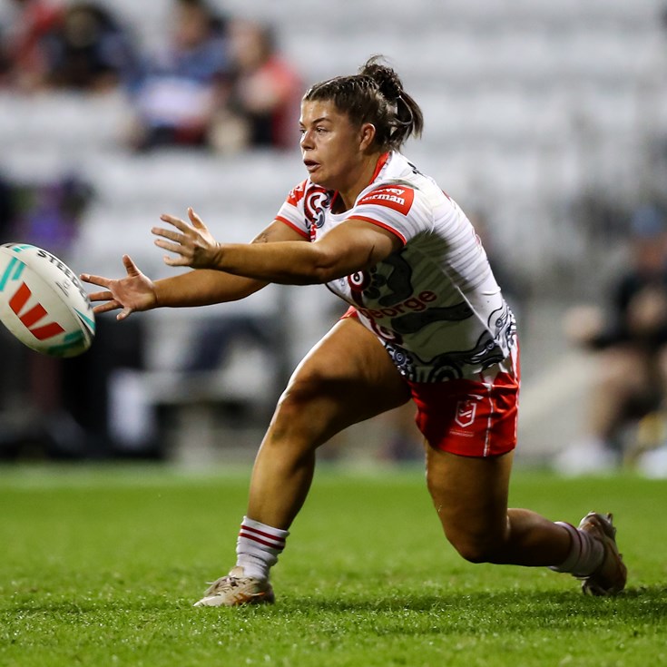 NRLW Round 5 Highlights: Dragons vs Sharks