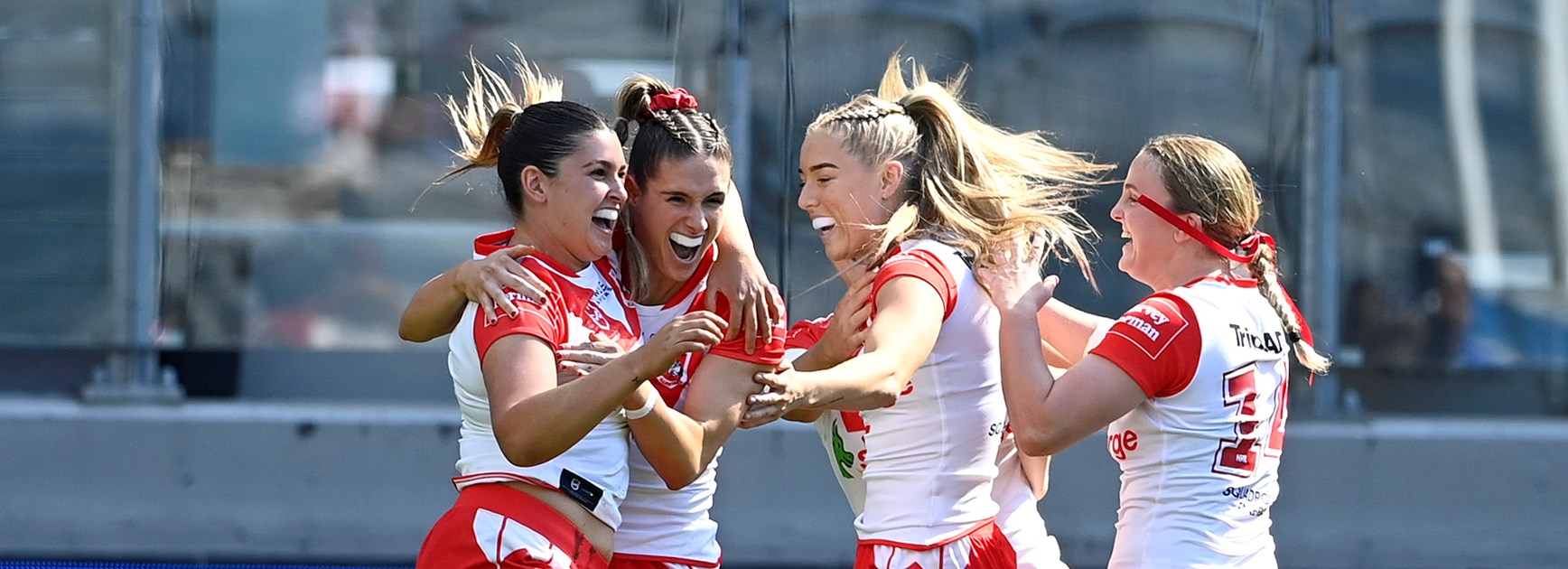 Dragons storm past Eels for key NRLW victory