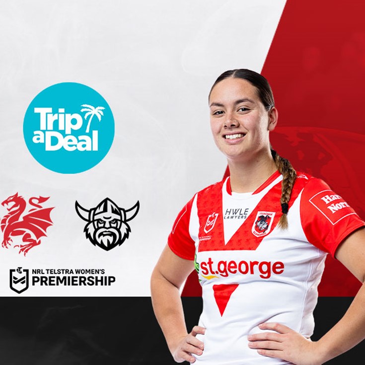 LATE MAIL: Dragons finalise Round 7 NRLW team list