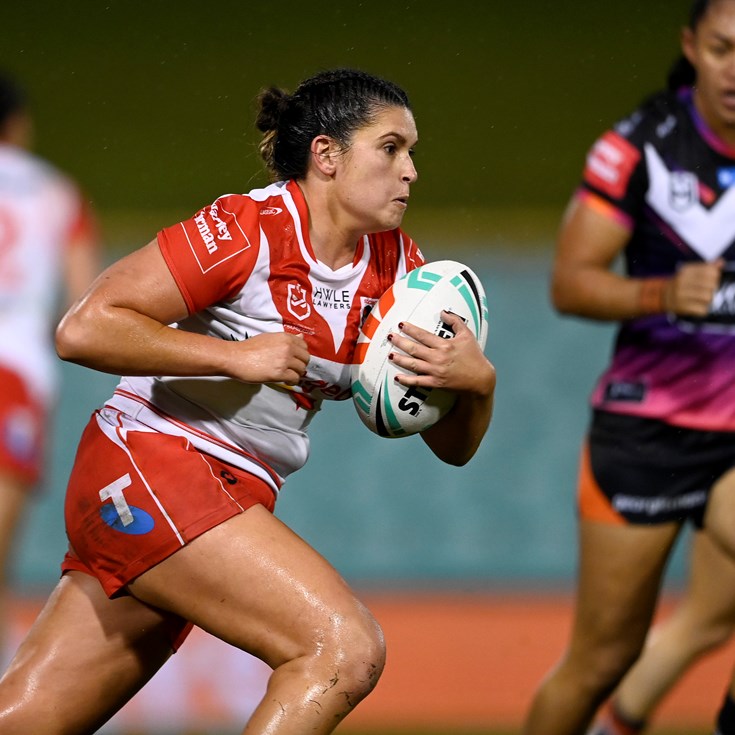 NRLW Round 8 Highlights: Wests Tigers vs Dragons