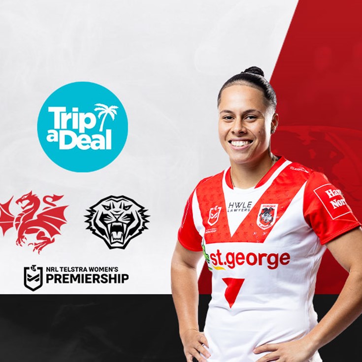 Dragons update Round 8 NRLW team list