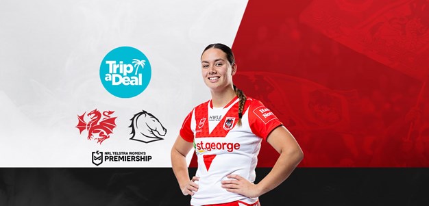 LATE MAIL: Dragons finalise Round 9 NRLW team list