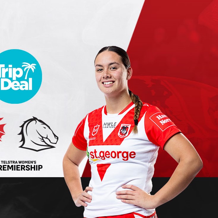 Dragons announce Round 9 NRLW team list