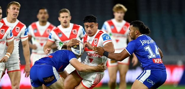 Knock-On Effect NSW Cup: Finau triple lifts Dragons over Bulldogs