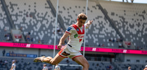 Dragons Lower Grades Wrap: Round 26