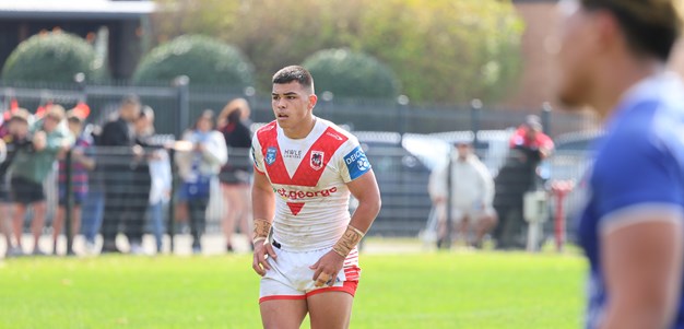 Jersey Flegg Cup: Dragons unable to reel in Bulldogs