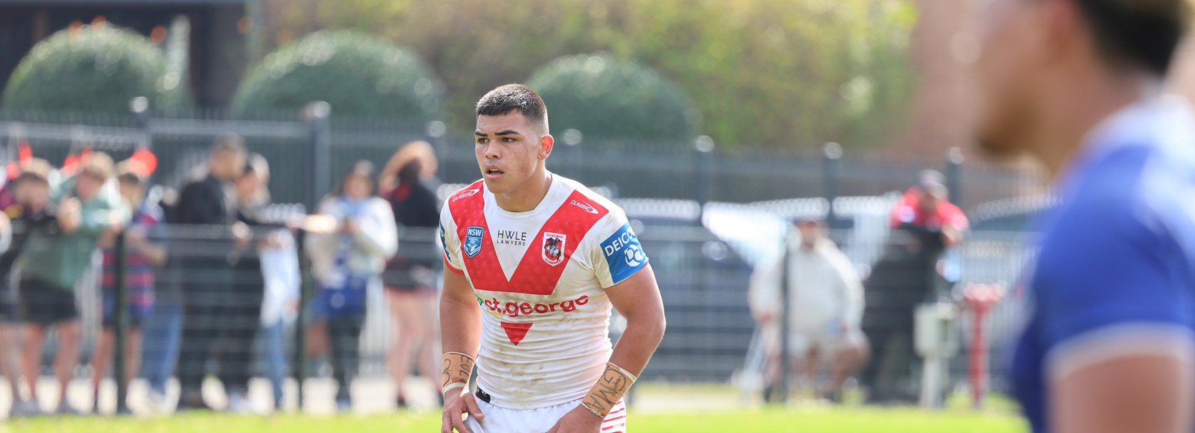 Jersey Flegg Cup: Dragons unable to reel in Bulldogs