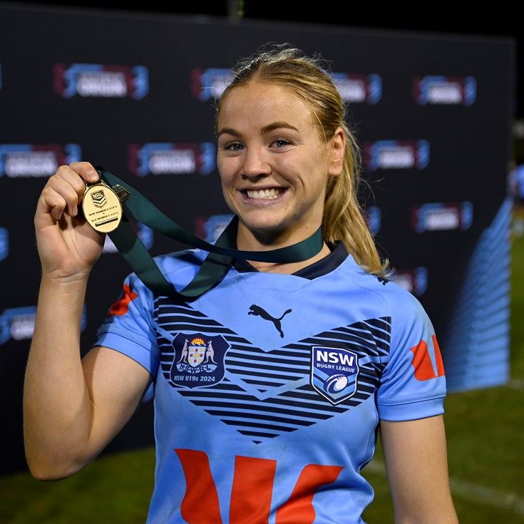 Reh stars as NSW claim Under 19s Women's Origin