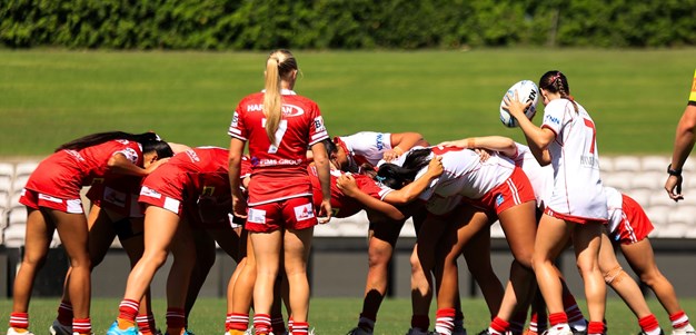 Dragons, Steelers announce Harvey Norman Women's Premiership squads