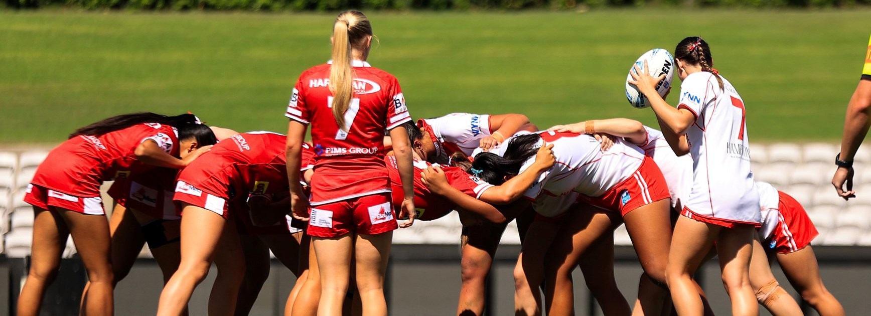 Dragons, Steelers announce Harvey Norman Women's Premiership squads