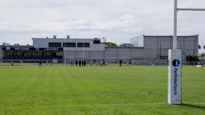 Lautoka's Churchill Park.