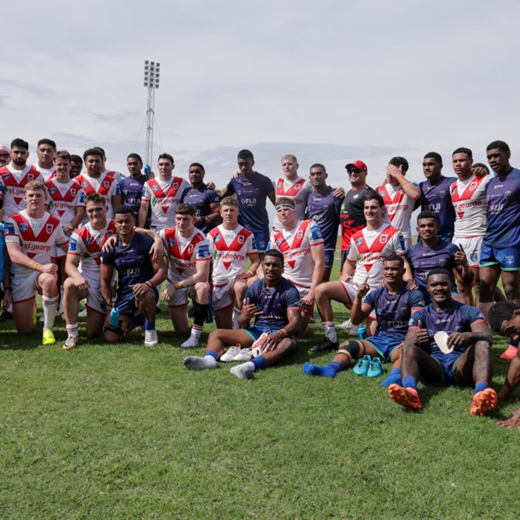 Jersey Flegg squad enjoy successful Fiji visit