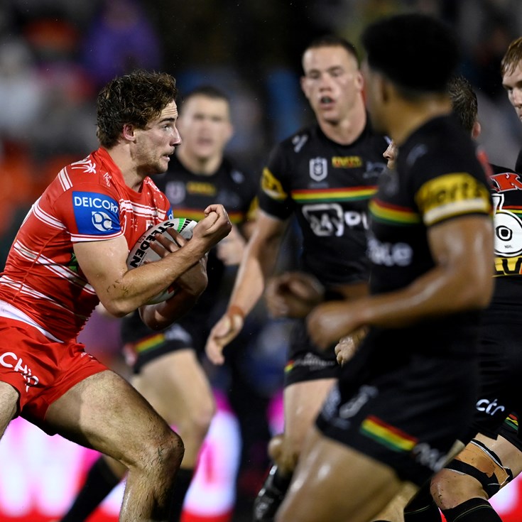 NRL Round 13 Highlights: Panthers vs Dragons