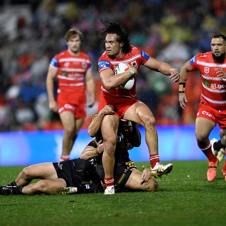 Dragons earn fightback win over Panthers