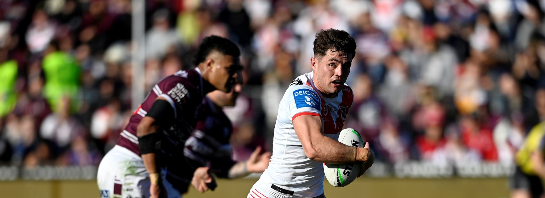 Dragons go down to Sea Eagles on Northern Beaches