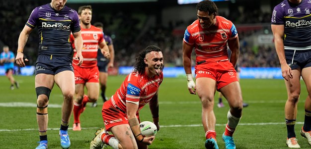 Su’A notches double as Dragons claim Melbourne epic