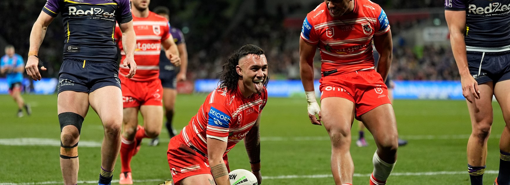 Su’A notches double as Dragons claim Melbourne epic