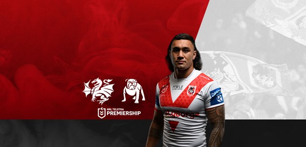 Dragons announce Round 23 NRL team list