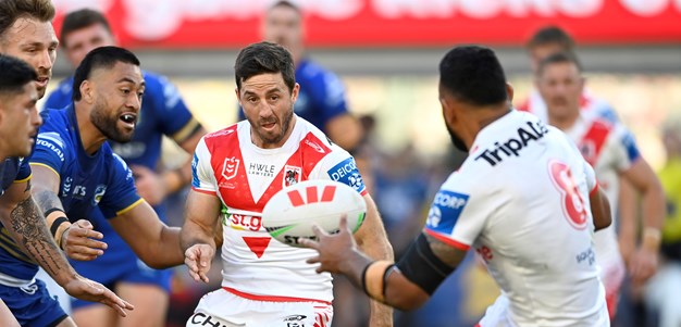 Dragons unable to chase down Eels