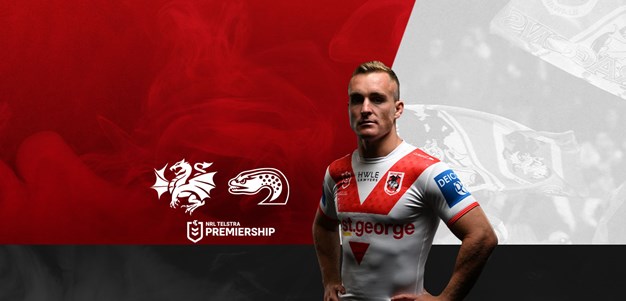 Dragons announce Round 26 NRL team list