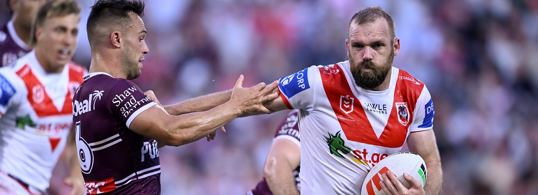 NRL Round 14 Match Preview: Dragons back in 'Gong for Friday night showdown
