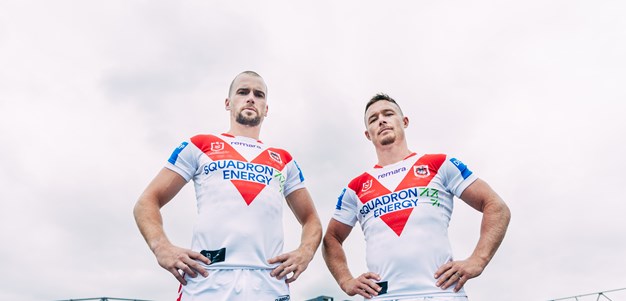 Dragons announce co-captains for 2025 season