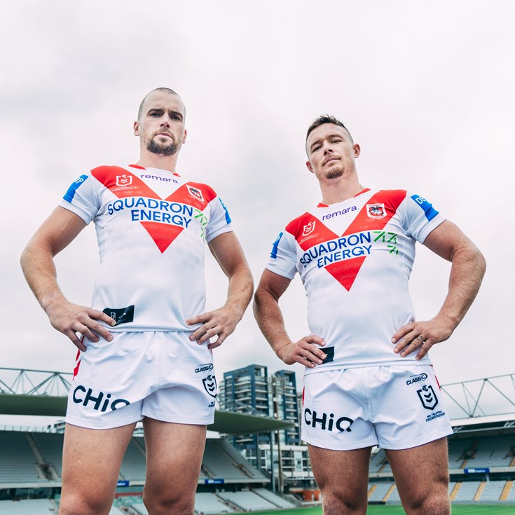 Dragons announce co-captains for 2025 season