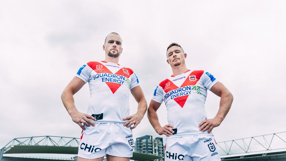 Dragons announce co-captains for 2025 season