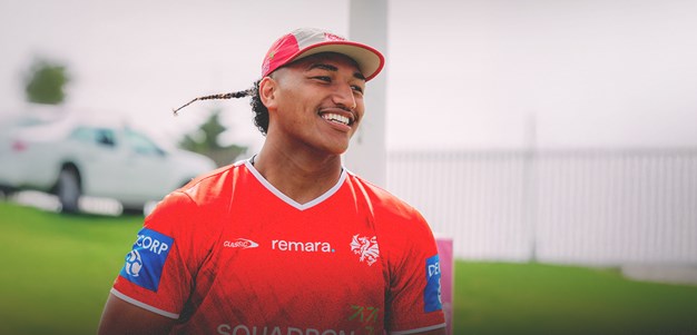 Dragons extend Loko Pasifiki Tonga