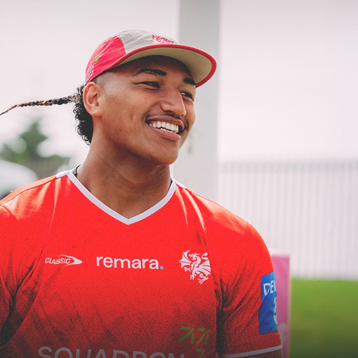 Dragons extend Loko Pasifiki Tonga