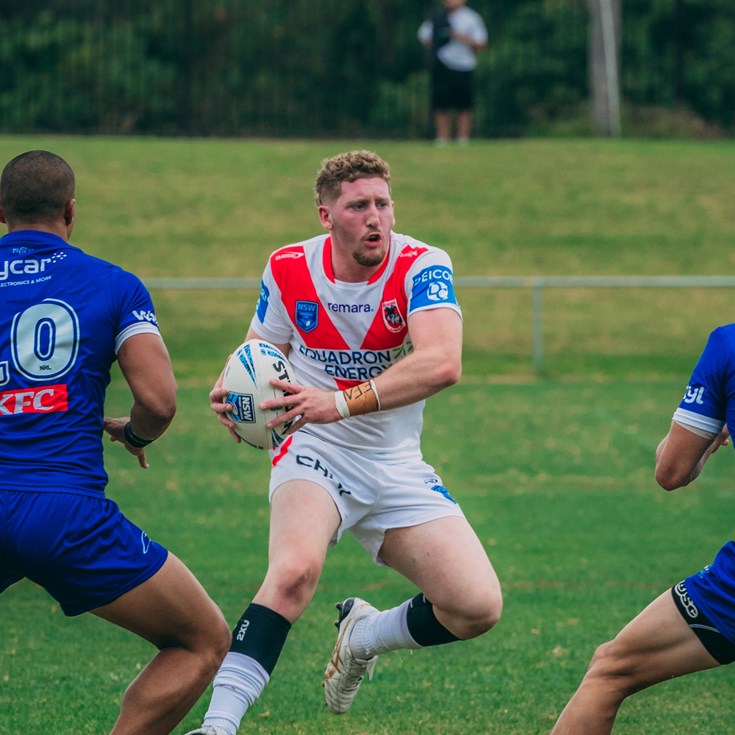 Jersey Flegg Cup Team List: Round 2